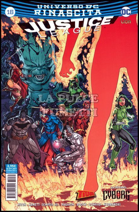 JUSTICE LEAGUE # 74 - JUSTICE LEAGUE 16 - RINASCITA